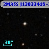 2MASS J13033418-2055181