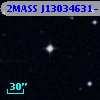 2MASS J13034631-1057374