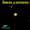2MASS J13035656-2408472