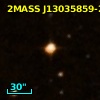 2MASS J13035859-2738015