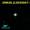 2MASS J13035947-2941208