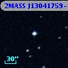 2MASS J13041759-1522317