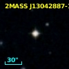 2MASS J13042887-1757349