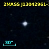 2MASS J13042961-1033168