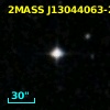 2MASS J13044063-2100325