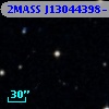 2MASS J13044398-1812436