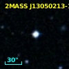 2MASS J13050213-1309274