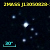 2MASS J13050828-1635182