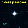 2MASS J13050901-1537350