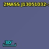 2MASS J13051032-1652153