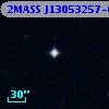 2MASS J13053257-0946580