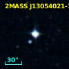 2MASS J13054021-1534272