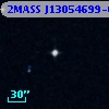 2MASS J13054699-0928461