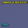 2MASS J13055537-3444332