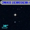 2MASS J13055630-0900426