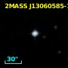 2MASS J13060585-1204075