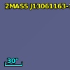 2MASS J13061163-1023288