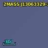 2MASS J13063329-2805086