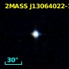 2MASS J13064022-1746096