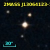 2MASS J13064123-1840297