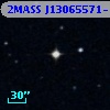 2MASS J13065571-1031348