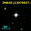 2MASS J13070837-2139251