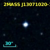 2MASS J13071020-1540366