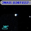 2MASS J13071557-1242287