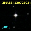 2MASS J13072503-2848462