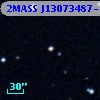2MASS J13073487-1556009