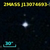 2MASS J13074693-1035334