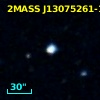 2MASS J13075261-1714521