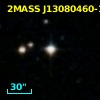 2MASS J13080460-1928599