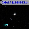 2MASS J13080531-1204293