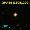 2MASS J13081200-2350258