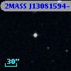 2MASS J13081594-1028055