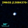 2MASS J13084370-1718201