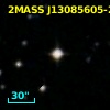 2MASS J13085605-2812323