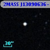 2MASS J13090636-1255278