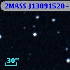 2MASS J13091520-1524167