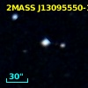 2MASS J13095550-1712116