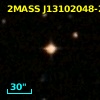 2MASS J13102048-2613168