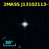 2MASS J13102113-1005570