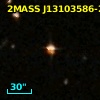 2MASS J13103586-2310150