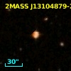 2MASS J13104879-2613547