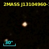2MASS J13104960-1242210