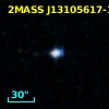 2MASS J13105617-1017541