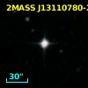 2MASS J13110780-2901137