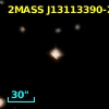 2MASS J13113390-2227437