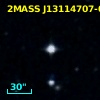 2MASS J13114707-0843162